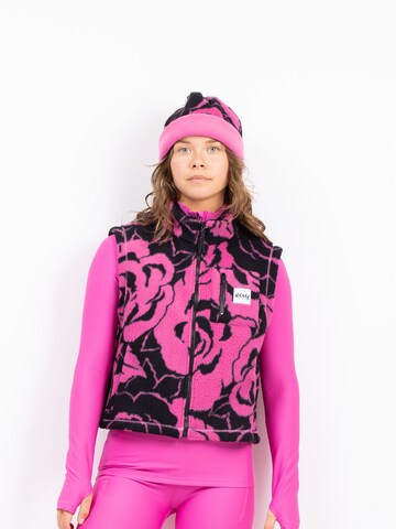 Eivy Sportbodywarmer in Roze: voorkant