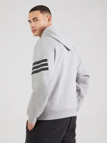 ADIDAS SPORTSWEAR Sports sweat jacket in Grey