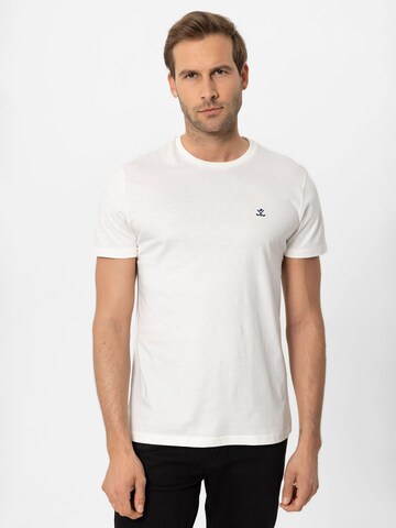 Cool Hill Shirt 'Antonio' in Beige: front
