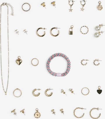 Calendriers de l'Avent 'PCJESSA X-MAS' PIECES en or : devant