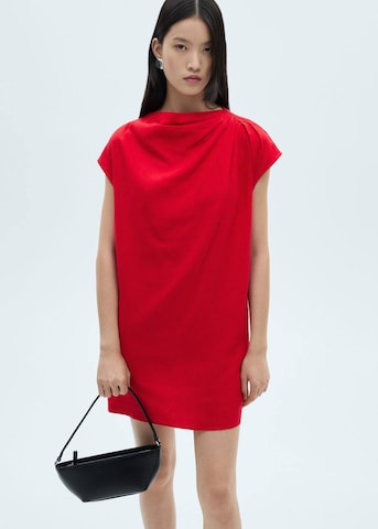 MANGO Kleid 'Mogambo-H' in Rot: Vorderseite