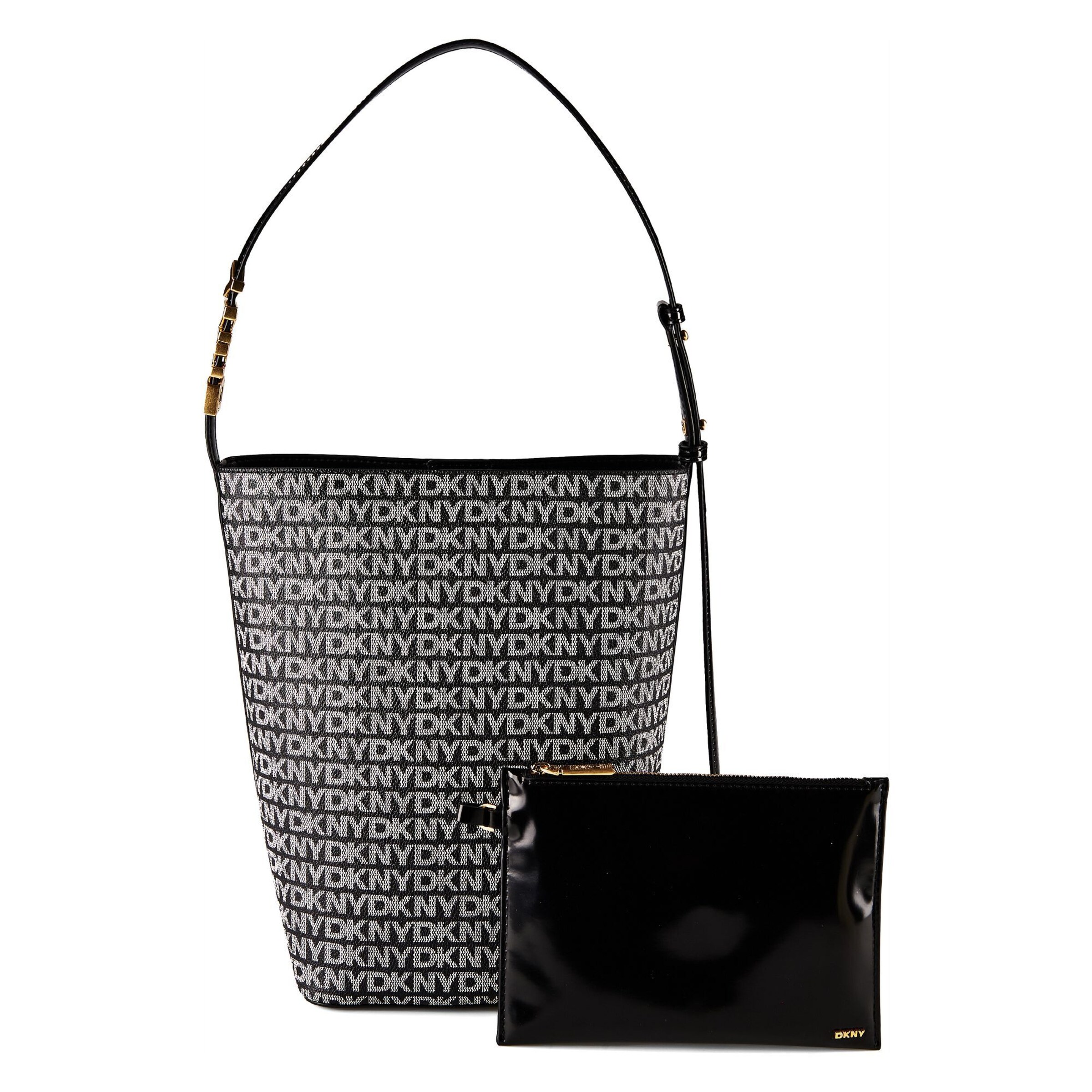 DKNY Pouch 'Avril' in Black: front