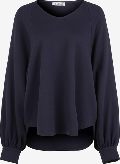 SoSUE Sweat-shirt en noir, Vue avec produit