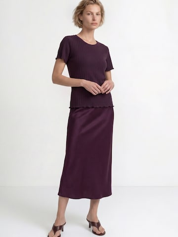 T-shirt Rich & Royal en violet