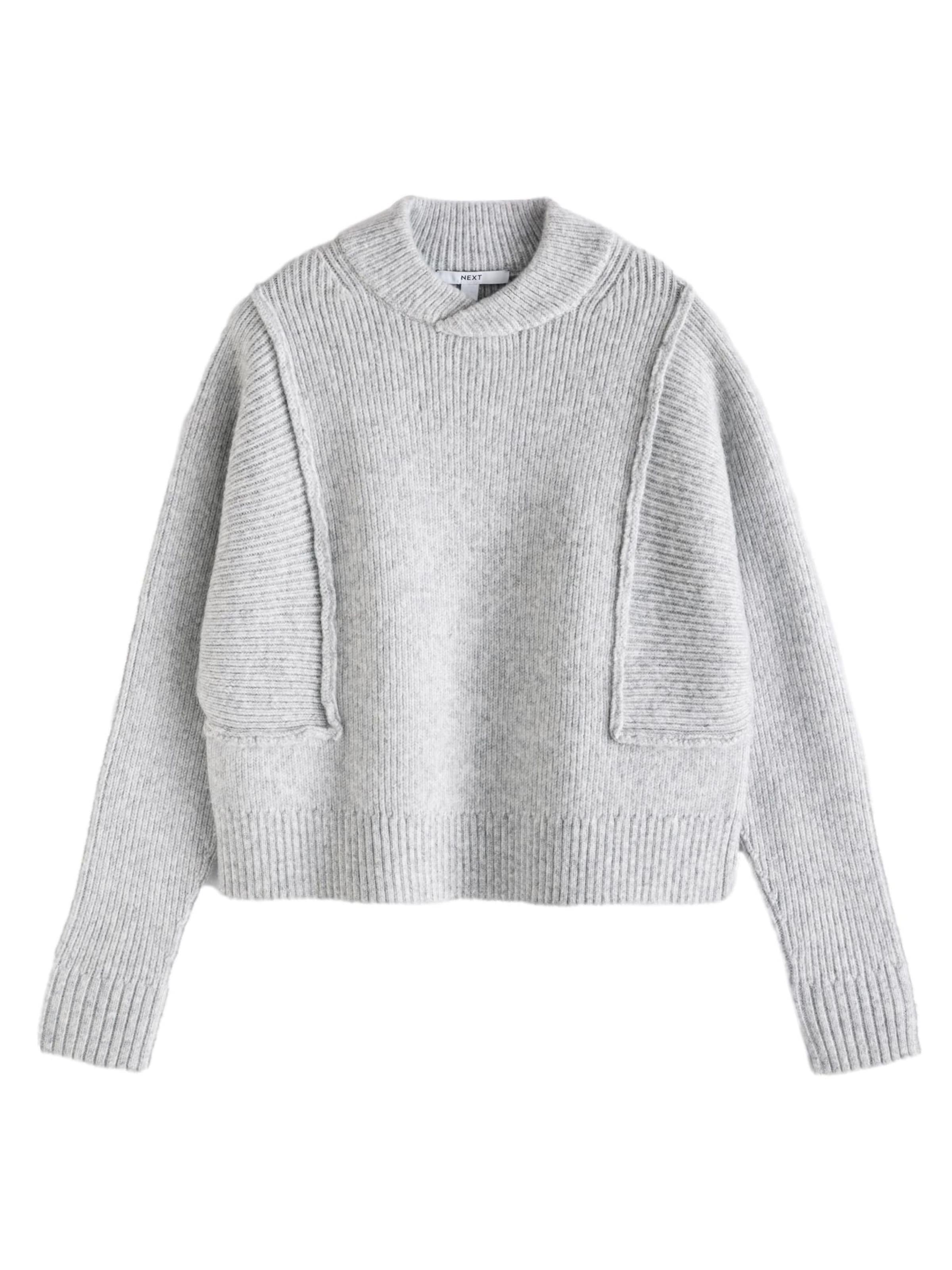 Next Trui in Grijs: voorkant