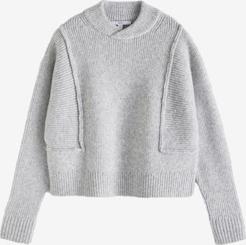 Pull-over Next en gris : devant