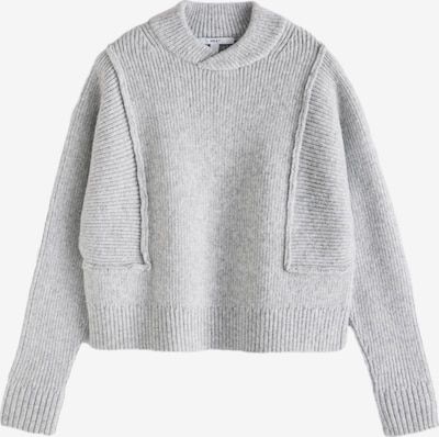 Next Pull-over en gris chiné, Vue avec produit