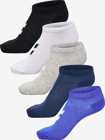 Hummel Socks 'Match Me' in Blue: front
