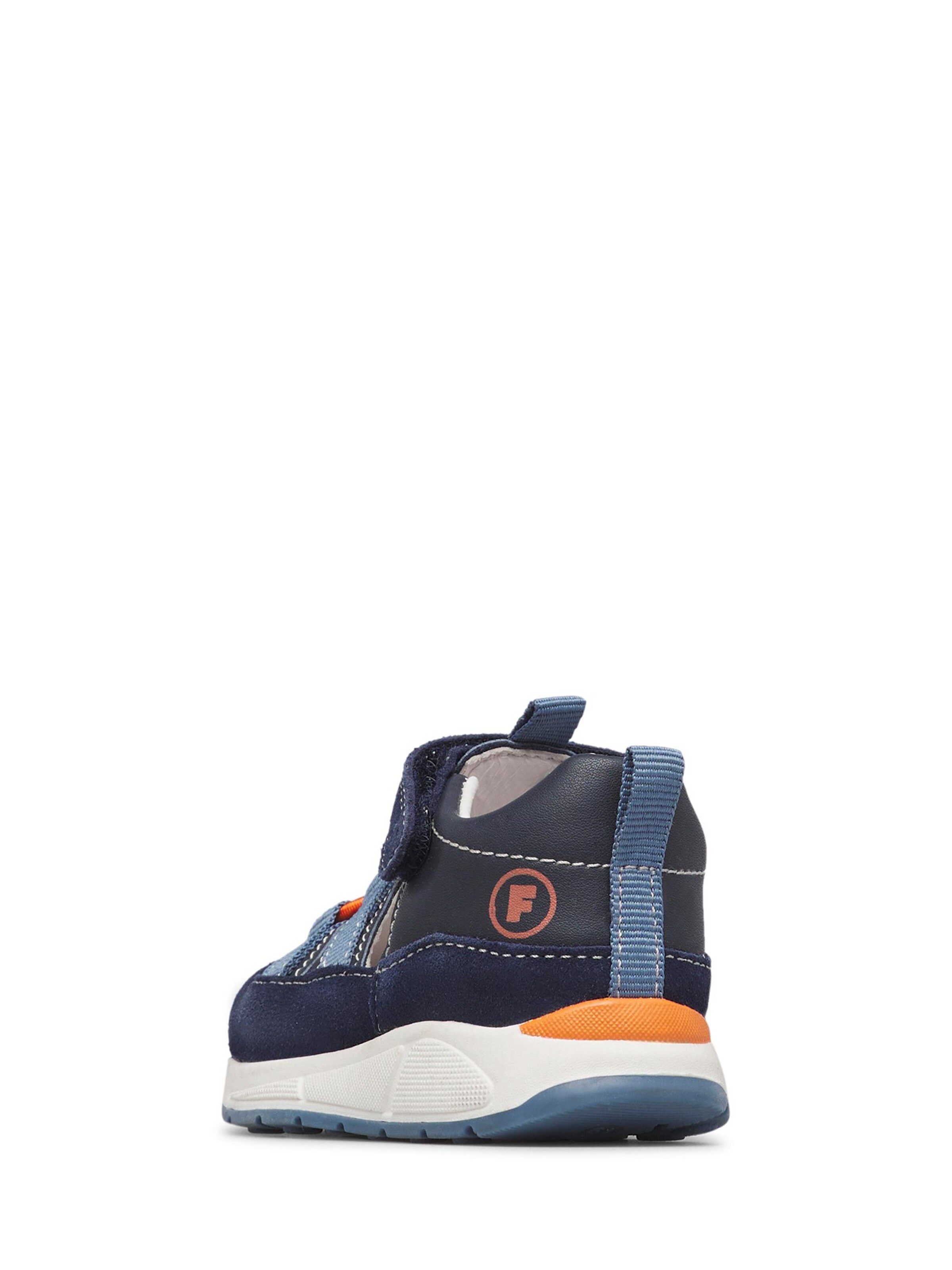 Falcotto Open shoes 'JONDEL VL.' in Blue
