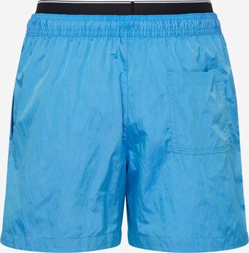 Calvin Klein Swimwear Badeshorts in Blau