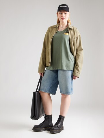 ONLY Carmakoma Tričko 'CARBEA' – zelená