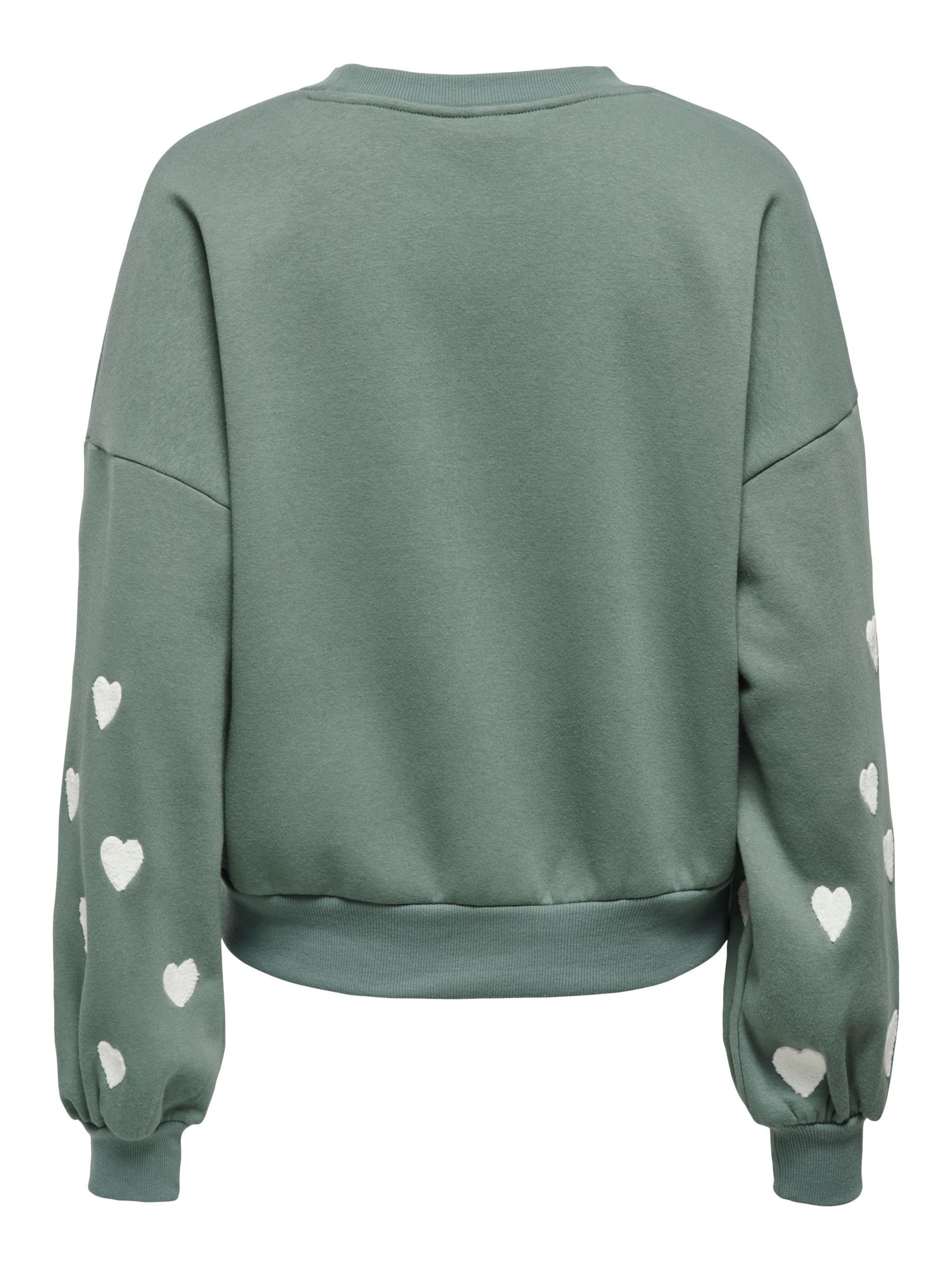 ONLY - Sudadera 'ONLMacy' en verde