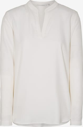 ETERNA Blouse in Wit: voorkant