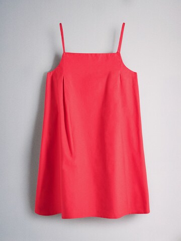 The Set Kleid in Rot