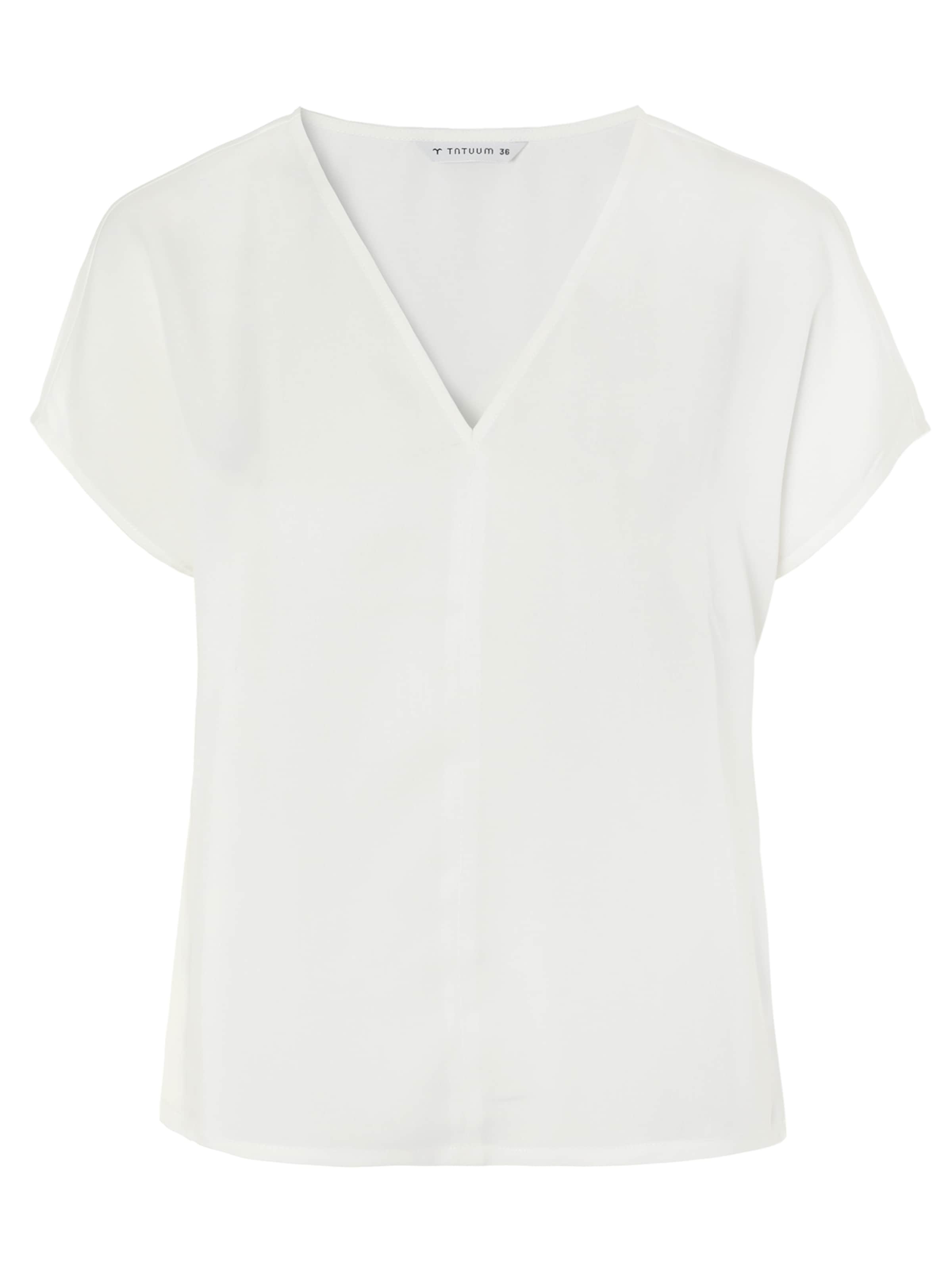 TATUUM Bluse 'Siro' in Weiß: Vorderseite