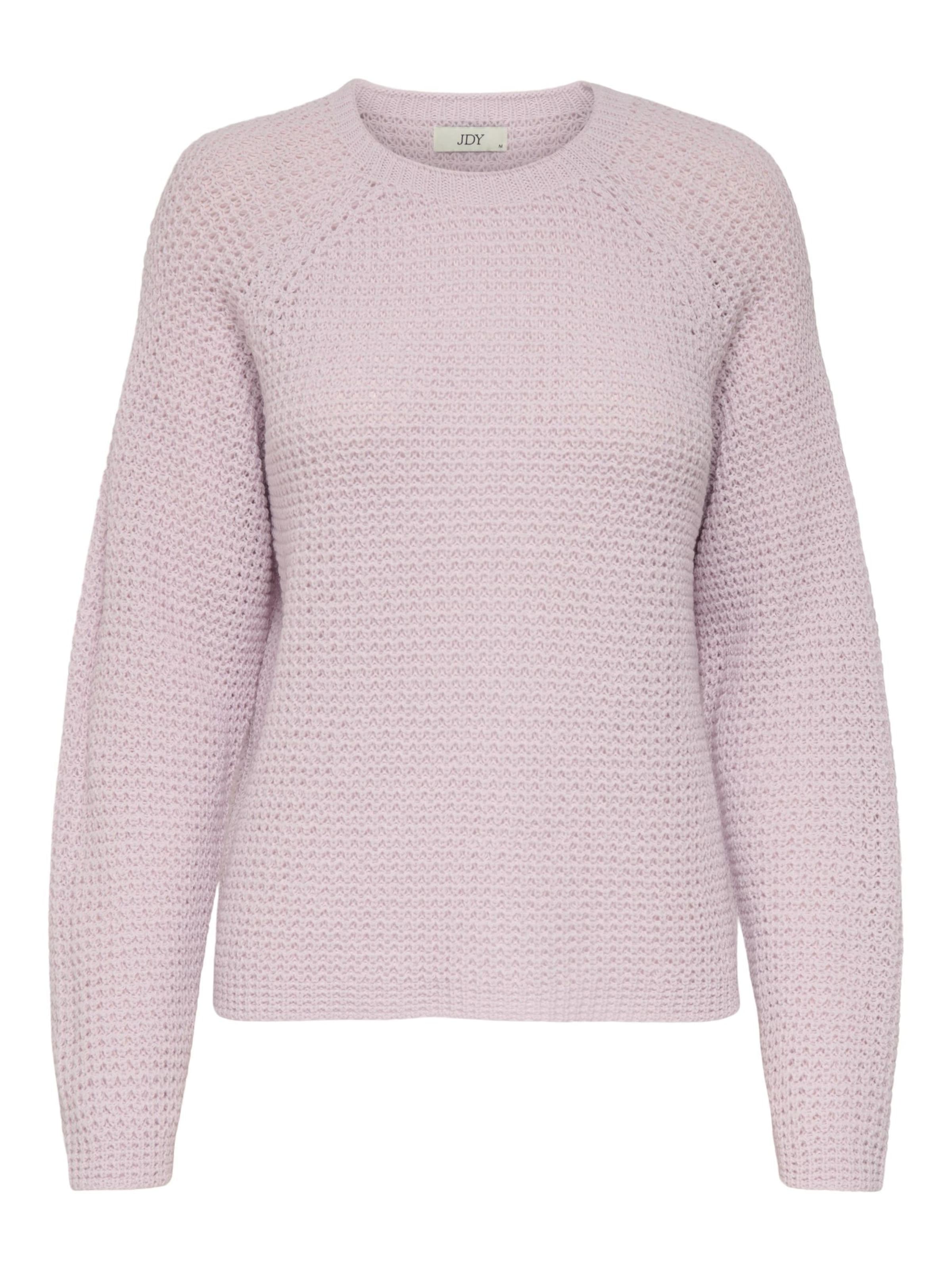 JDY Pullover 'JDYELLEN' in Lila: Vorderseite