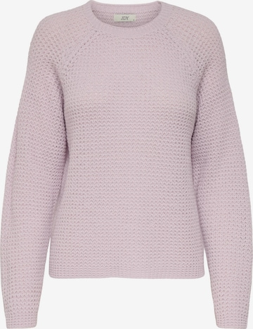 Pull-over 'JDYELLEN' JDY en violet : devant