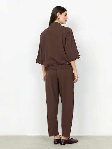 Soyaconcept - Camisa ' SC-SIHAM ' em castanho