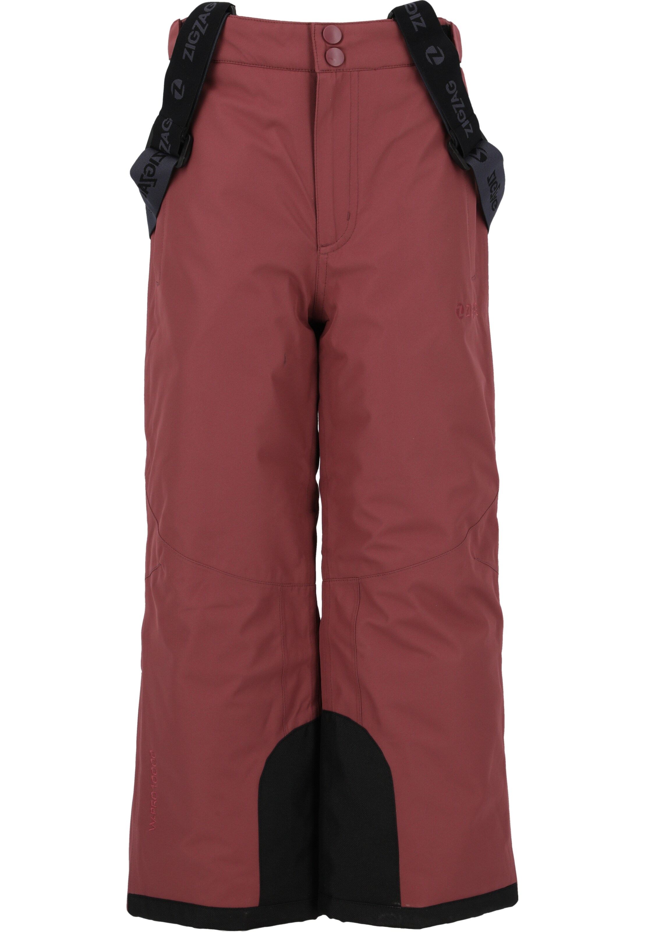 ZigZag Bootcut Skihose 'Provo' in Lila: Vorderseite
