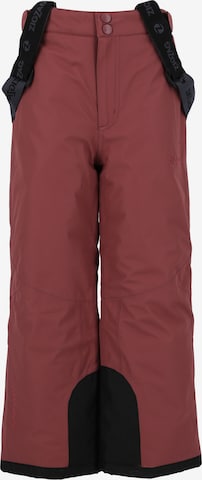 ZigZag Sportbroek 'Provo' in Lila: voorkant