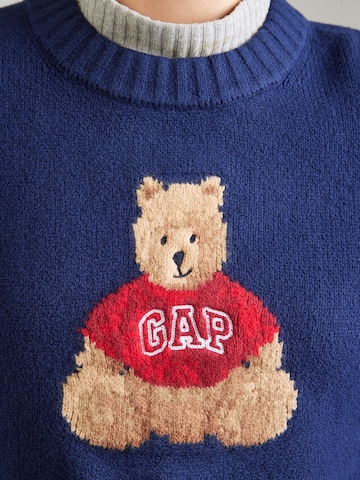 GAP Πουλόβερ 'BRANNAN' σε μπλε