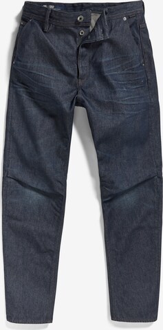 Tapered Jeans di G-Star RAW in blu: frontale