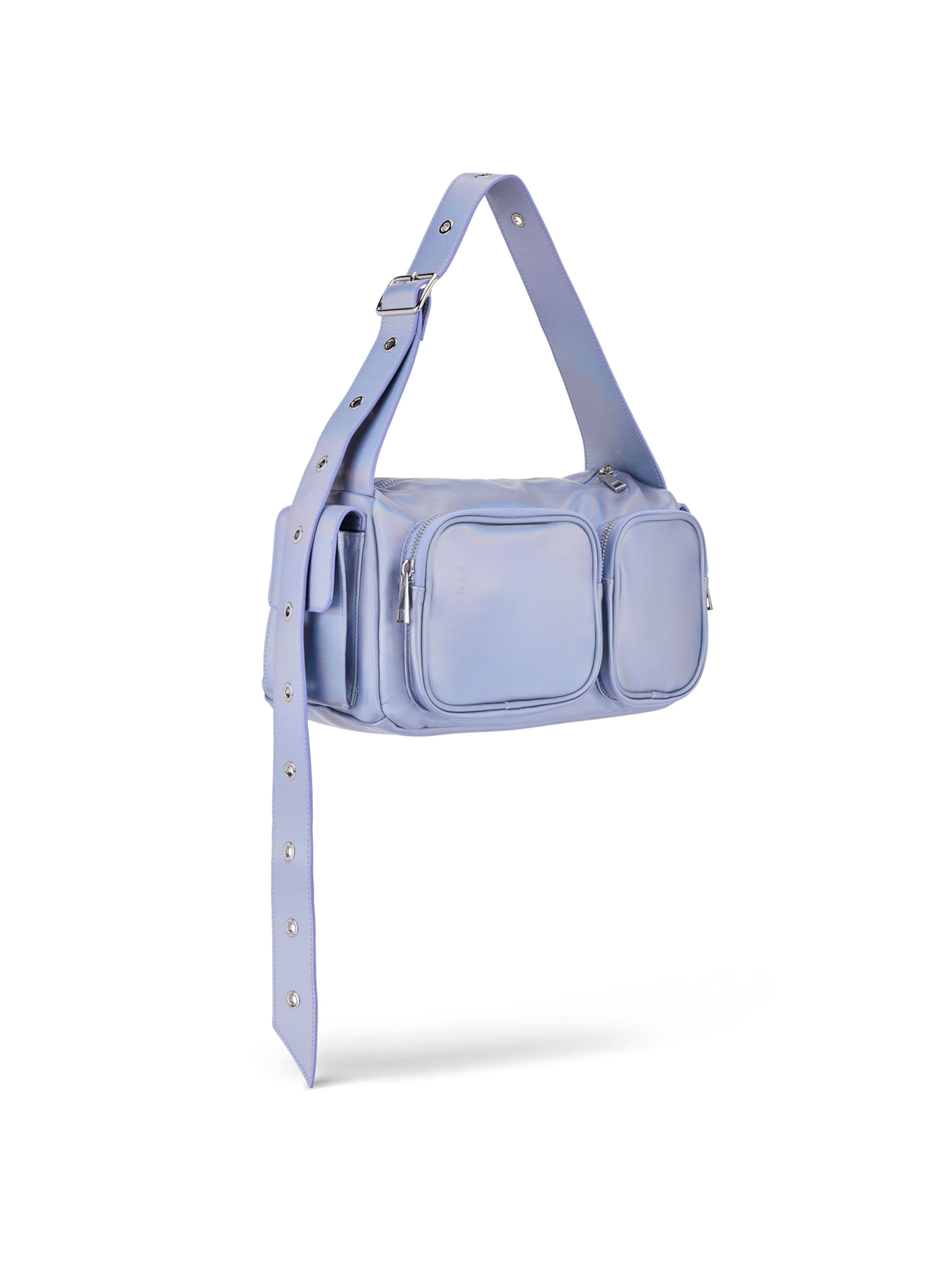 Sac bandoulière 'Stella' Expatrié en violet