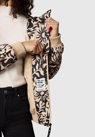 Ragwear Funkcionális dzseki 'Nuggie' - bézs