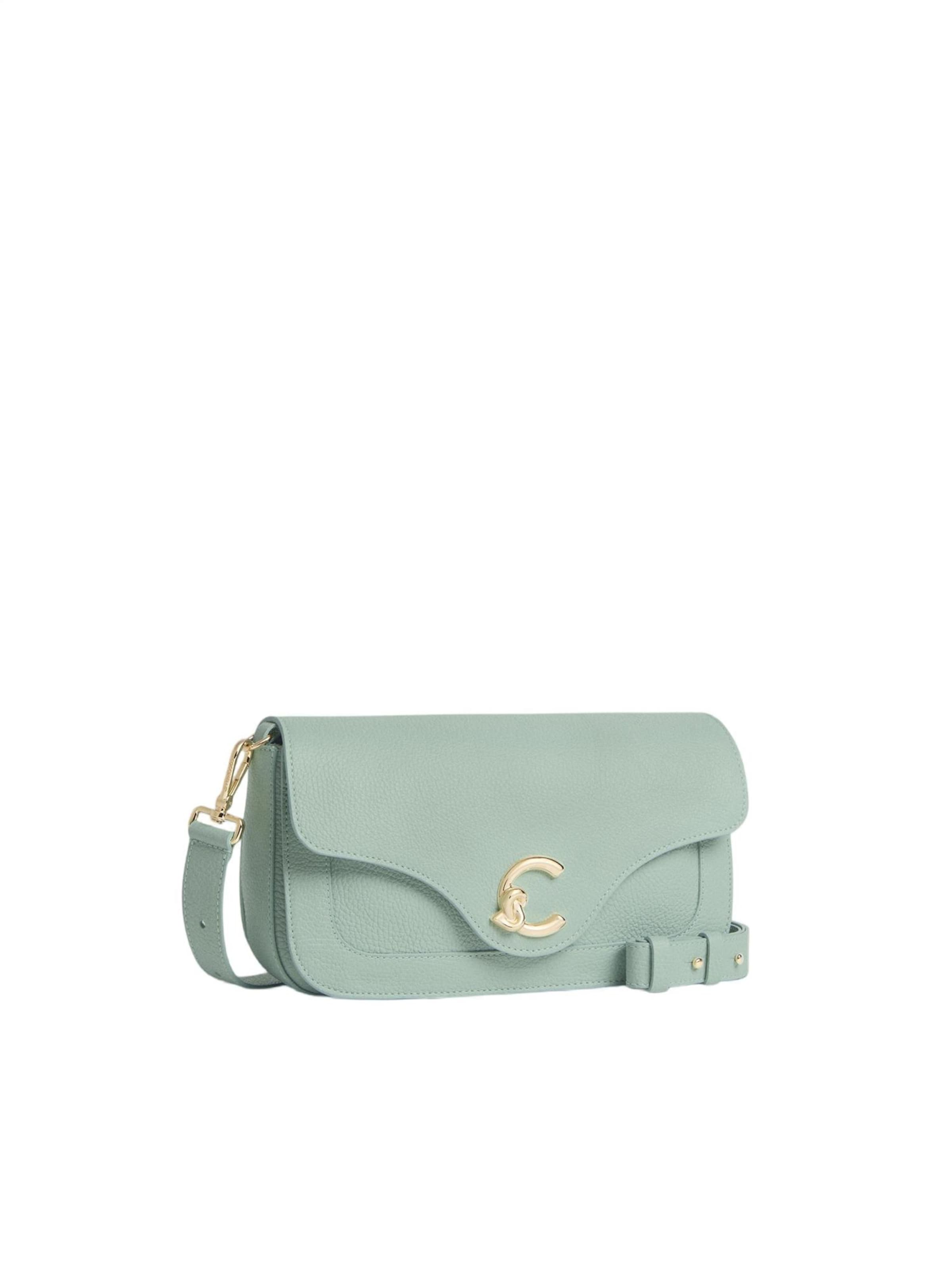 Coccinelle - Bolso de mano 'COCCINELLE C-Me S26 2' en azul