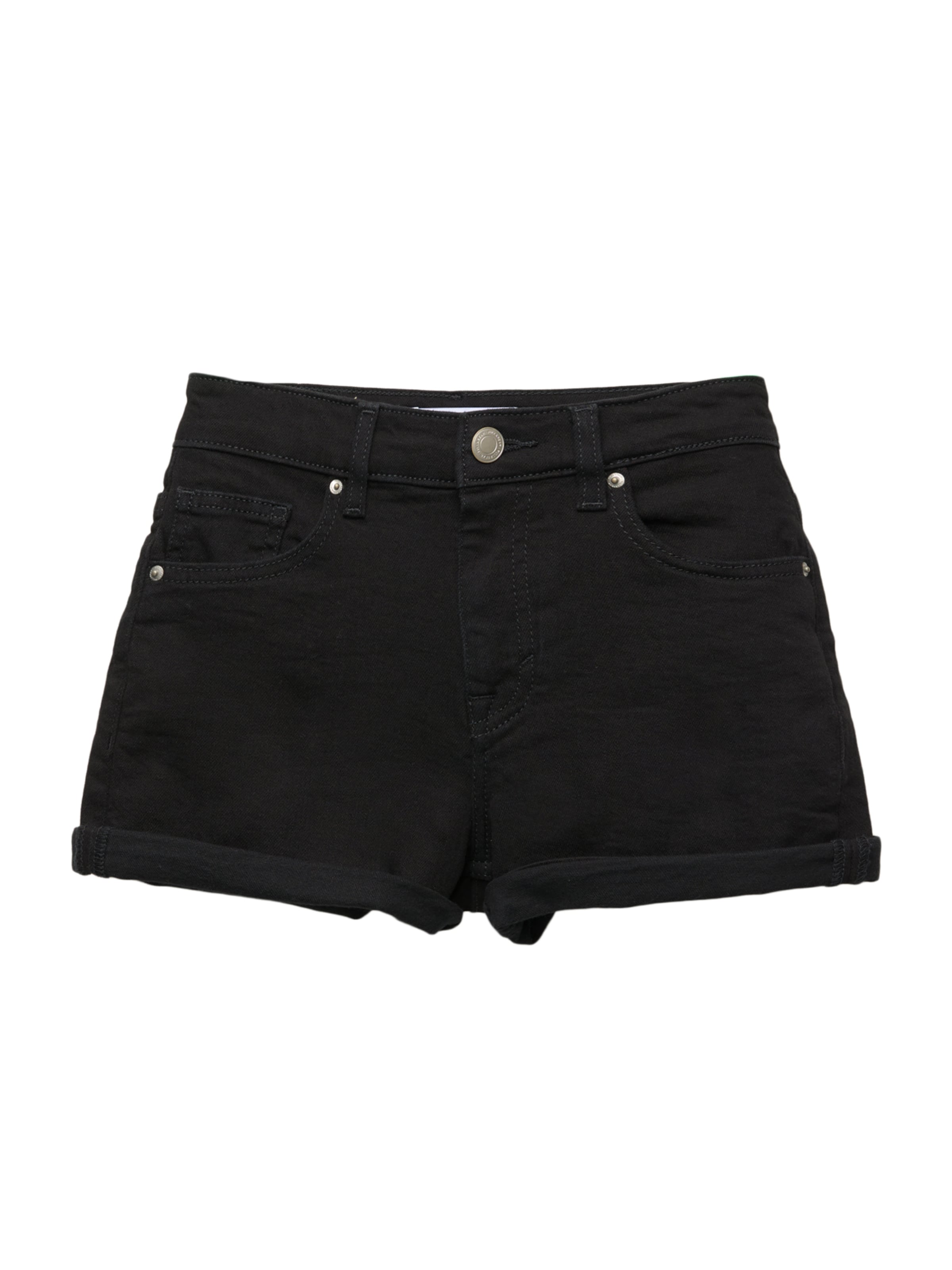 Pull&Bear Regular Jeans i svart: framsida