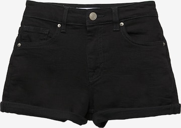 Pull&Bear Regular Farkut värissä musta: etupuoli