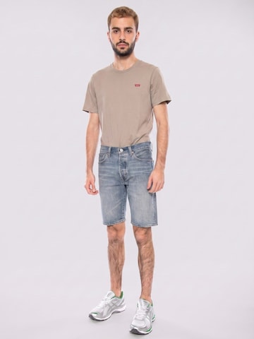 Baggy Jeans '501® Original' di LEVI'S ® in blu: frontale