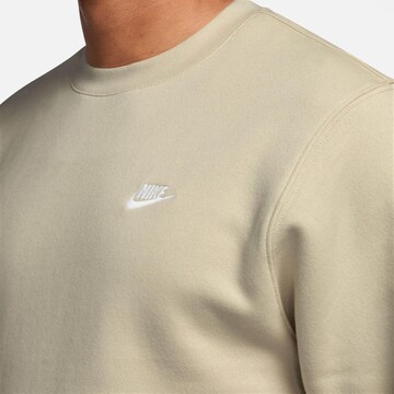 Nike Sportswear Sweatshirt 'Club' in White