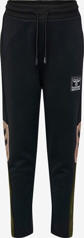 Pantalon Hummel en noir : devant