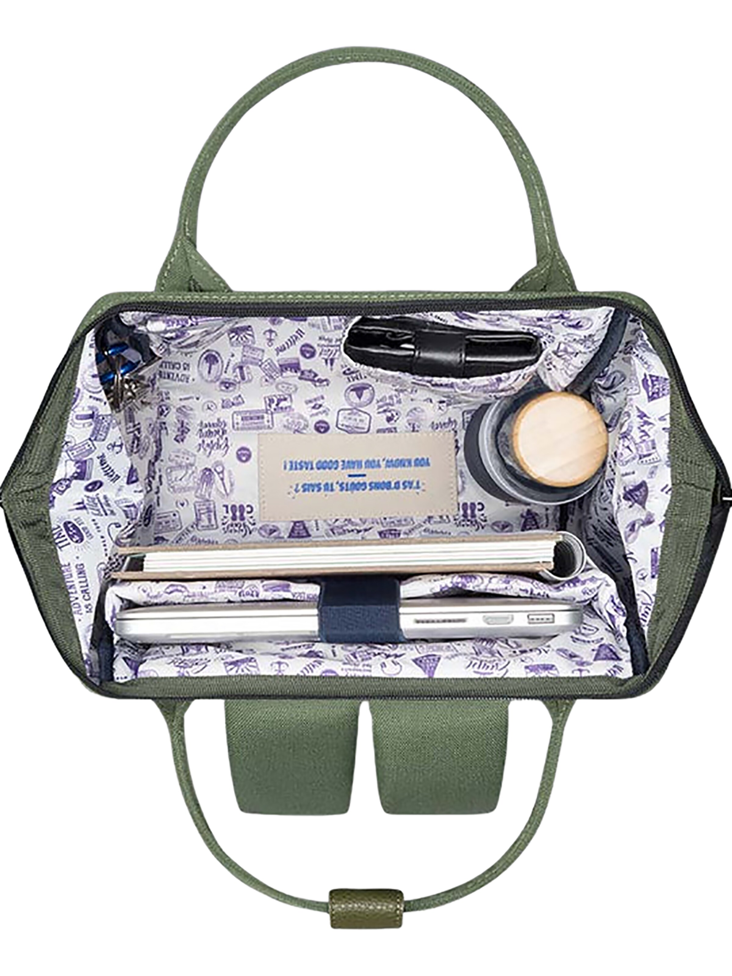 Cabaia Backpack 'Seoul M' in Green