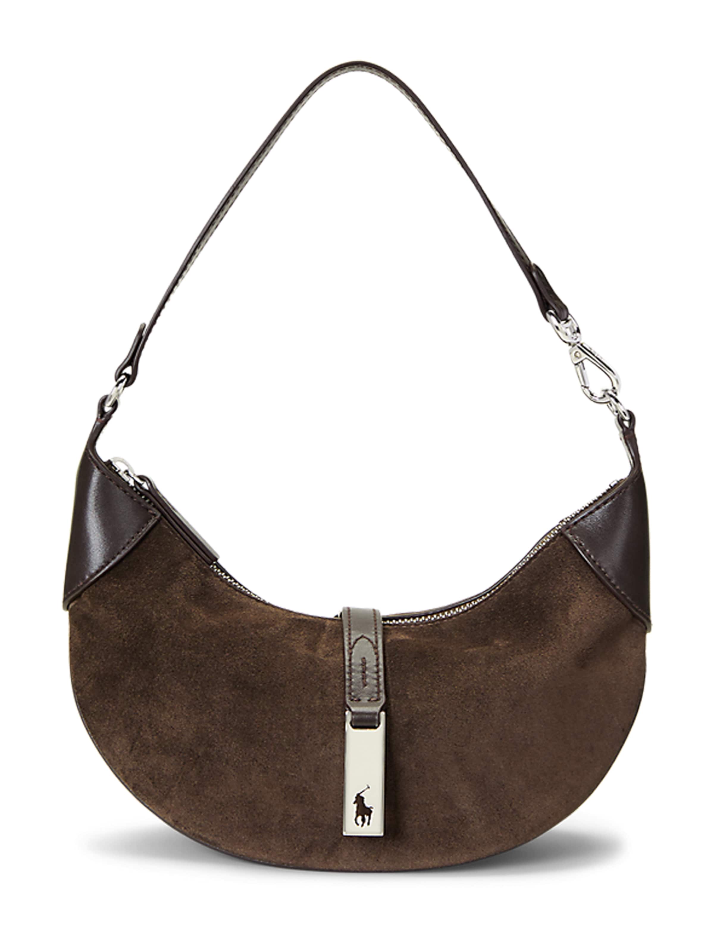 Polo Ralph Lauren Наплечная сумка в Коричневый