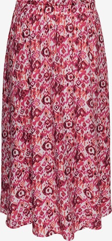 rožinė ONLY Carmakoma Sijonas 'CARHAVANA': priekis