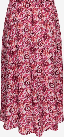 ONLY Carmakoma Suknja 'CARHAVANA' u narančasta / fuksija / ružičasta / bijela, Pregled proizvoda
