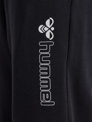 Hummel Regular Workout Pants in Black