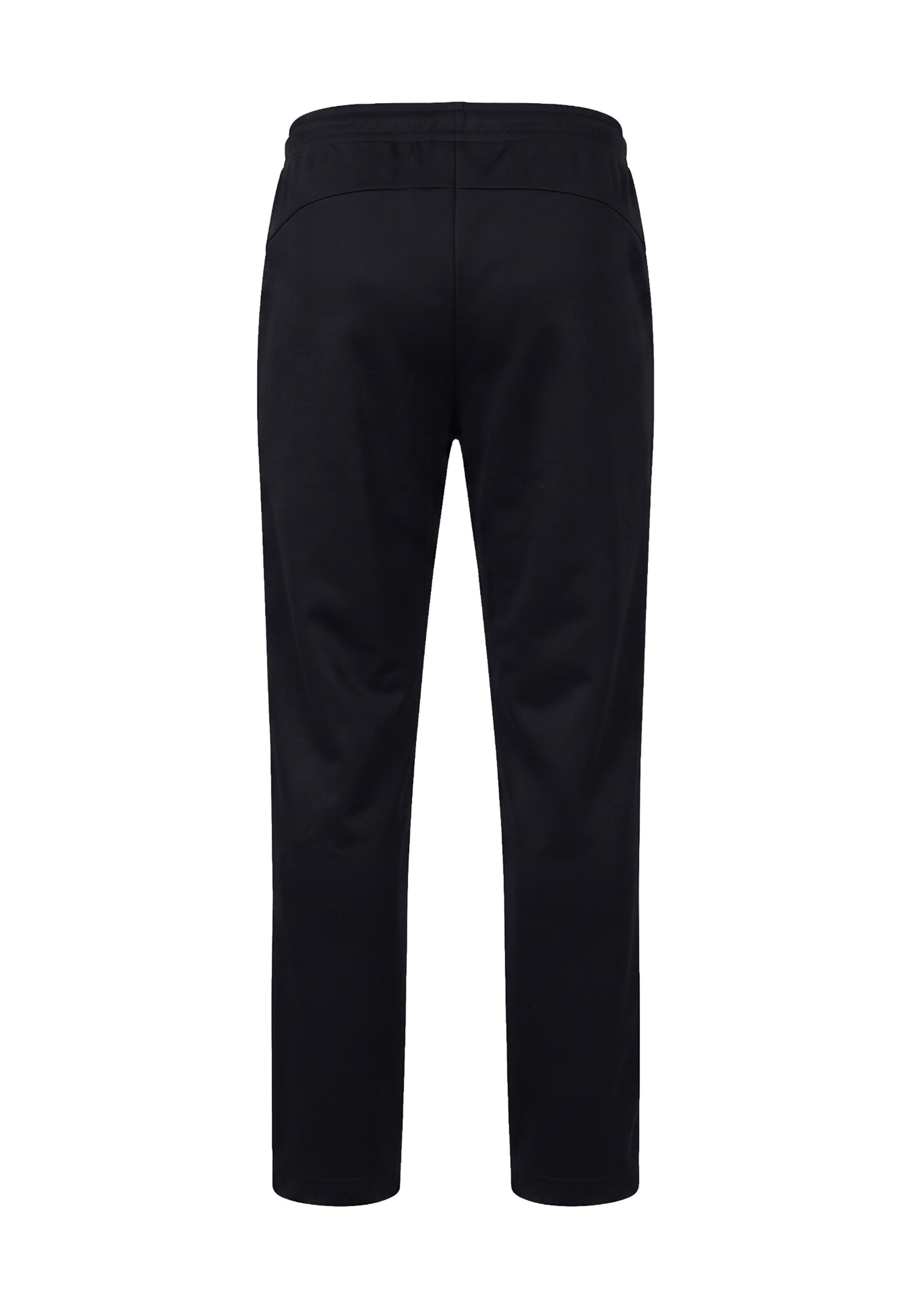 Sergio Tacchini Loosefit Broek 'Ghibli' in Zwart