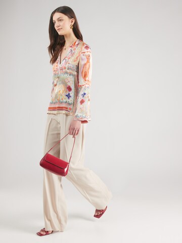 Grace Blus 'DOGS' i rosa