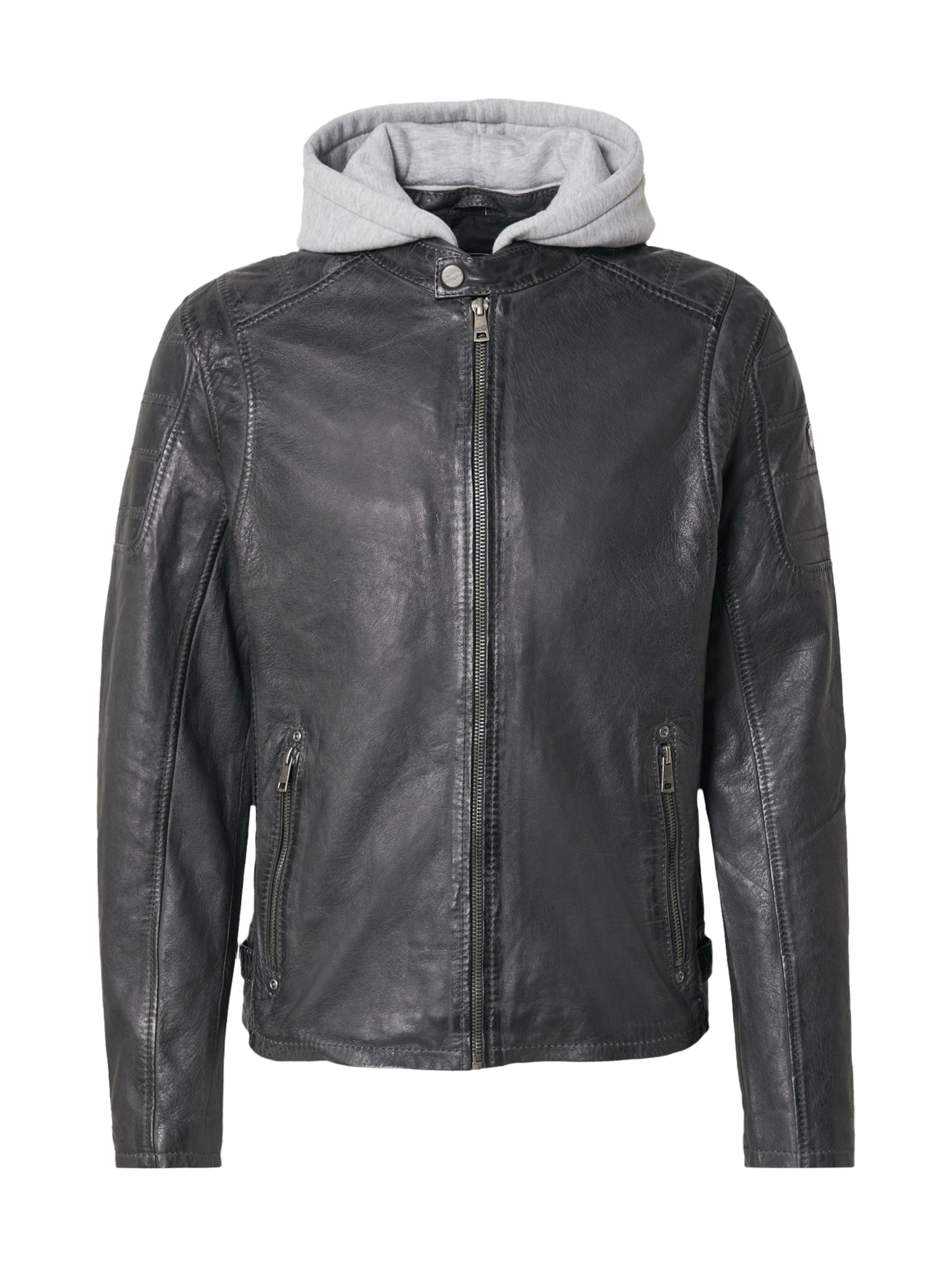 Gipsy by Mauritius Přechodná bunda 'Rylo LAKEV' – šedá: přední strana