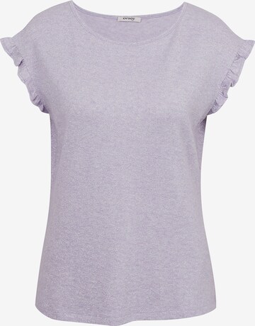 Orsay Shirt in Purple: front