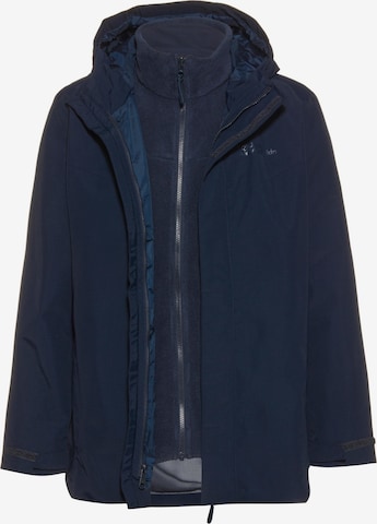 JACK WOLFSKIN Outdoorjacke in Blau