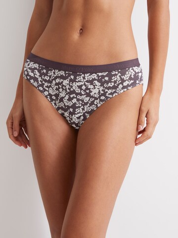 Marc O'Polo Slip ' Essentials ' in Lila: voorkant