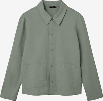 NAME IT Comfort fit Button Up Shirt in Green: front