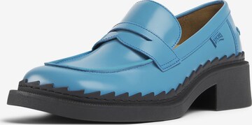 Mocassino 'Taylor' di CAMPER in blu: frontale