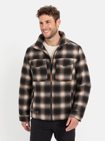 CAMEL ACTIVE Between-Season Jacket in Brown: front
