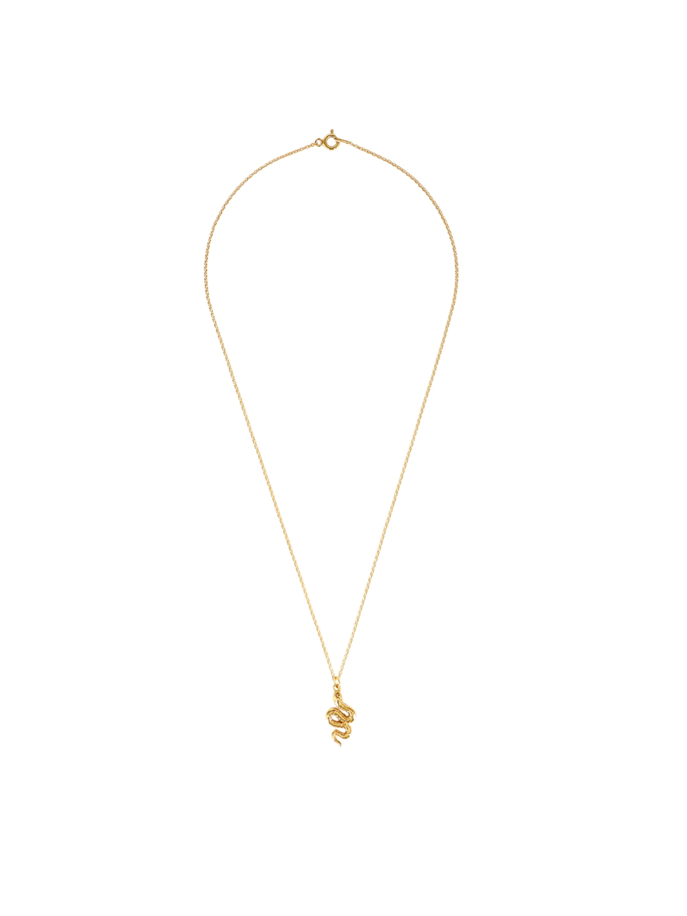 Fräulein Wunder Αλυσίδα σε χρυσό: μπροστά