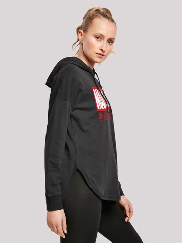 F4NT4STIC Sweatshirt 'Marvel' in Black
